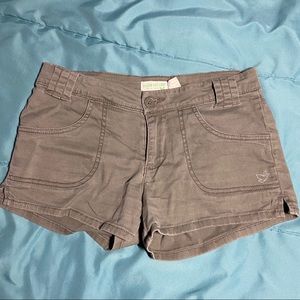 Olive Green Shorts